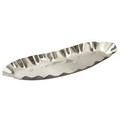 Elegance Stainless Steel Collection Boat Dish (20 1/2"x7"x2")